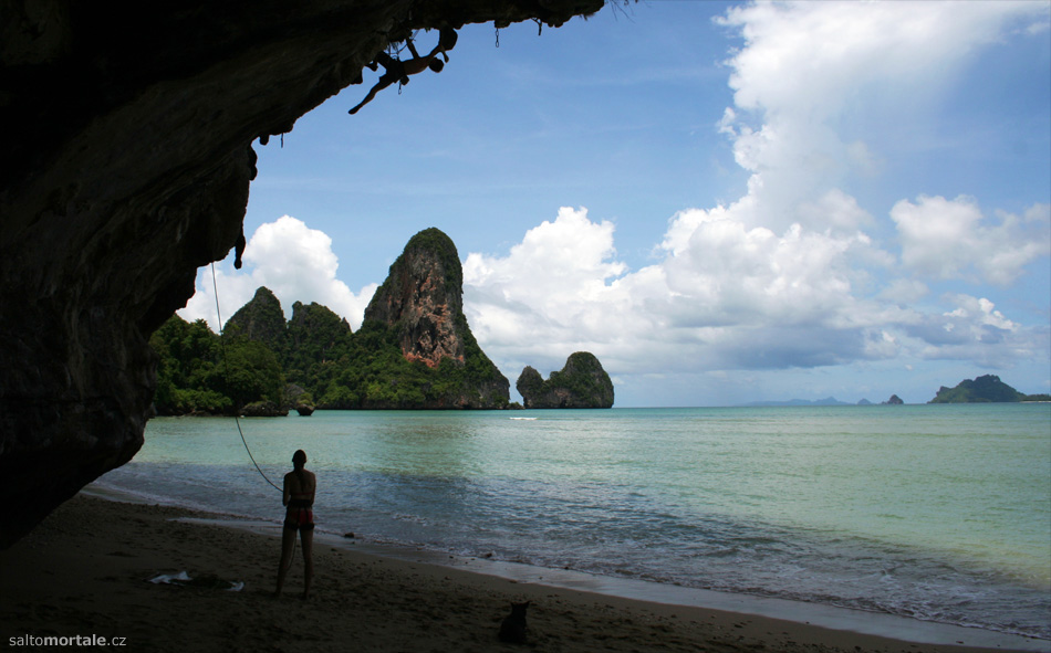 Ton Sai Beach - Thajsko 2009