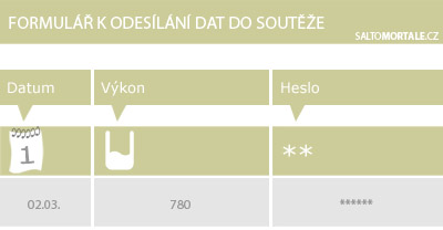 Formul k trninkovmu denku